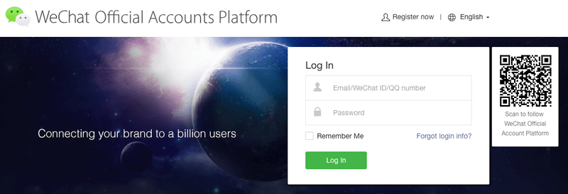 The WeChat Official Account Platform