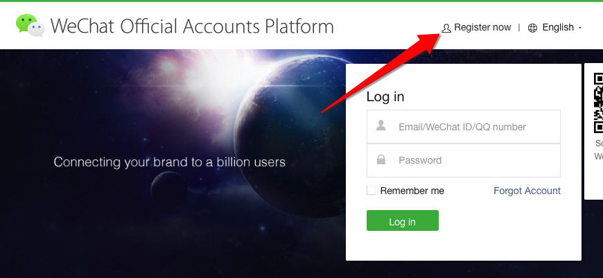 WeChat Official Accounts Platform.
