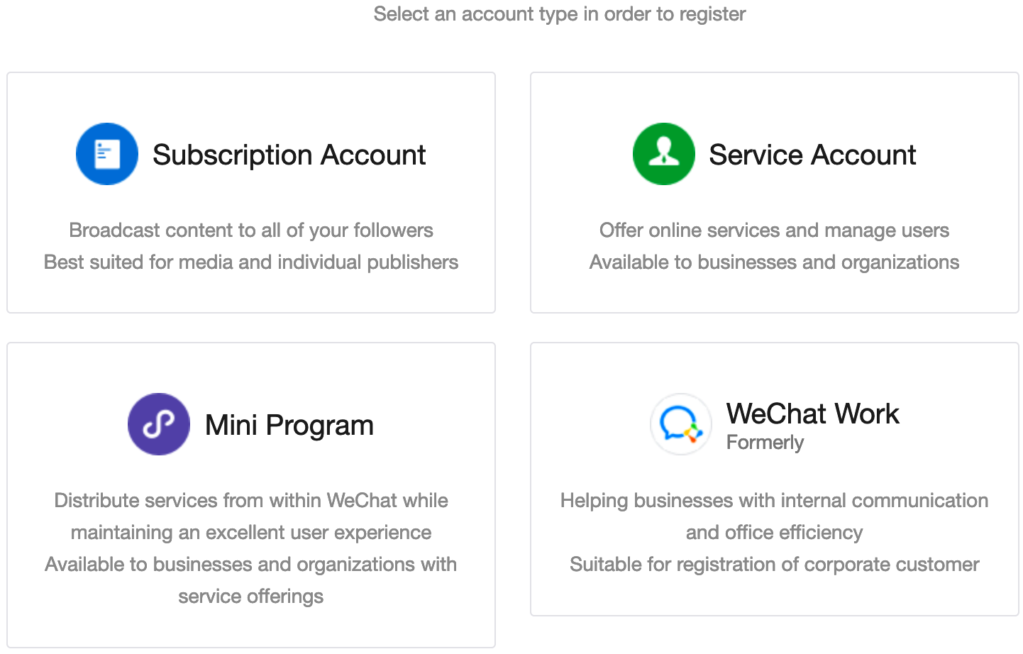 nodejs wechat official account platform connection