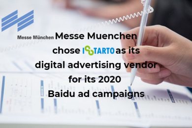 Messe Muenchen chose iStarto as its digital advertising vendor for its 2020 Baidu ad campaigns-850x425-istarto