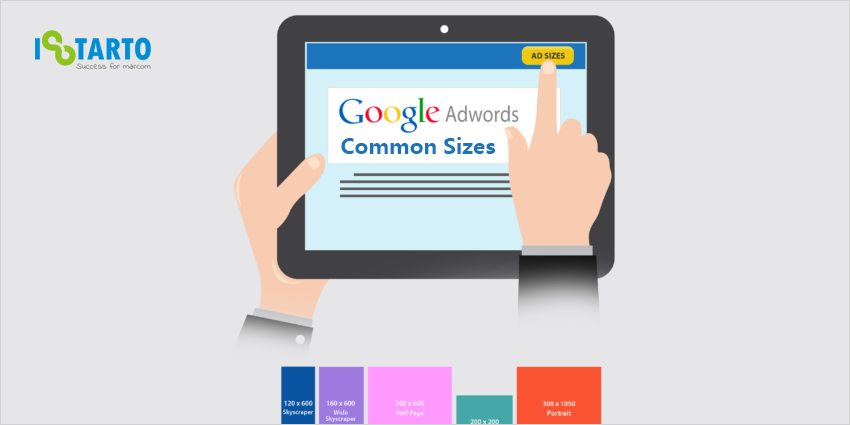 Common Sizes for Google Display Ads-istarto